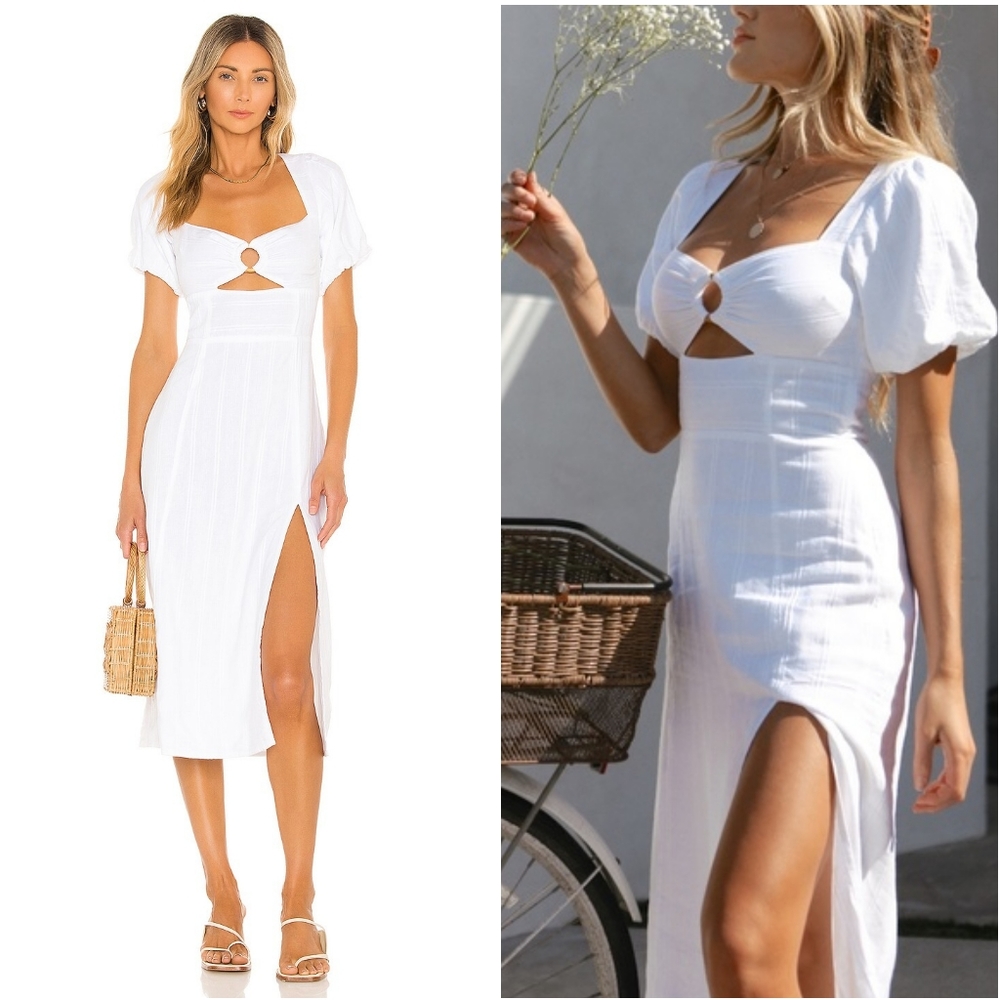 NWOT L*Space Sienna White Dress Size Small